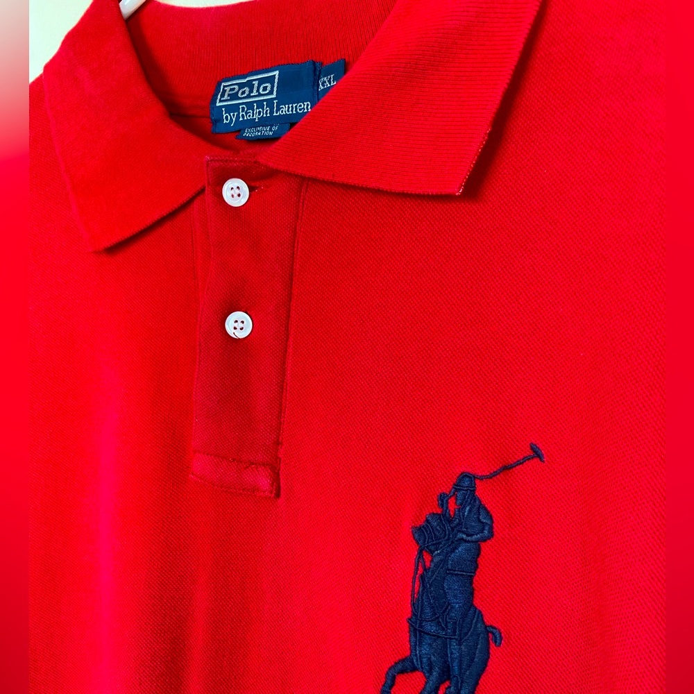 Ralph Lauren Polo shirt Red - XXL